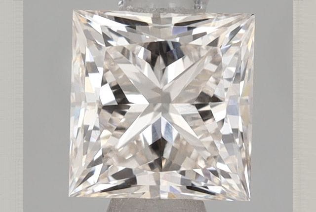 0.72 Carat Princess Lab Diamond