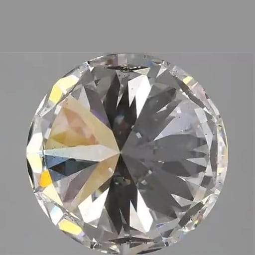 3.60 Carat Round Lab Diamond