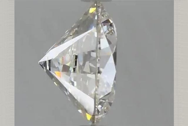 2.96 Carat Round Lab Diamond