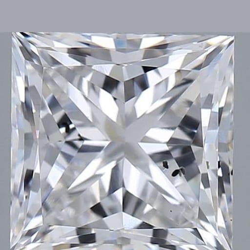 1.59 Carat Princess Lab Diamond
