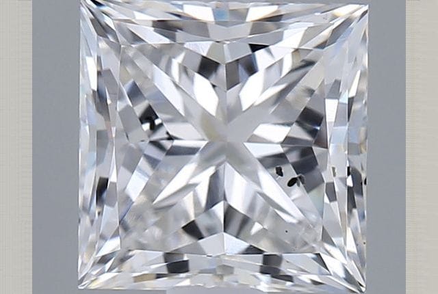 1.59 Carat Princess Lab Diamond