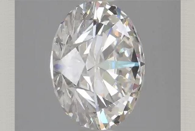 3.62 Carat Round Lab Diamond