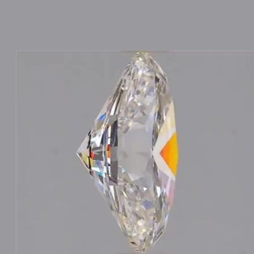 2.52 Carat Oval Lab Diamond