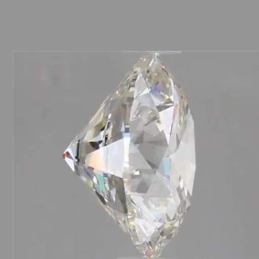 3.79 Carat Round Lab Diamond