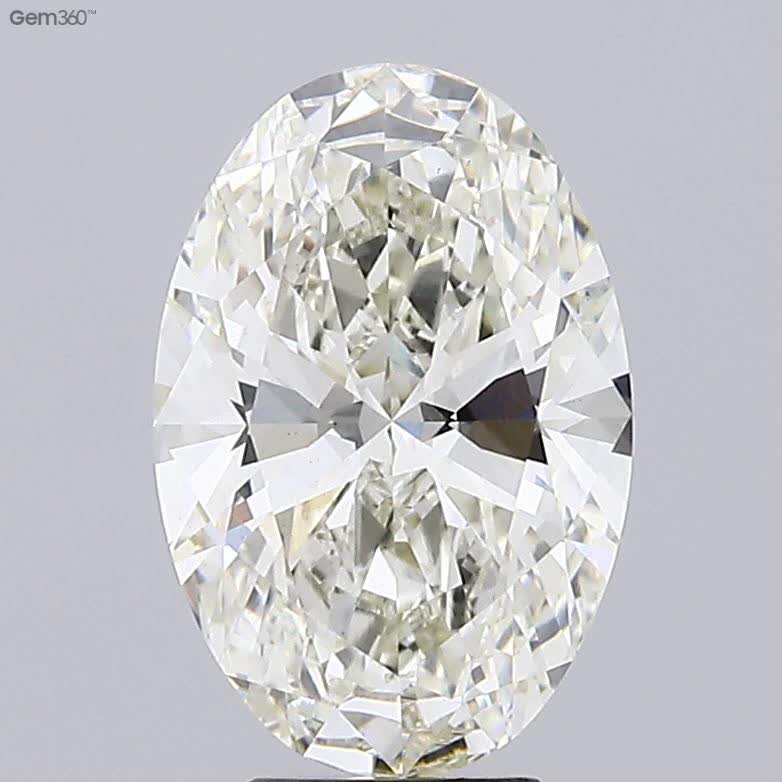 5.02 Carat Oval Lab Diamond