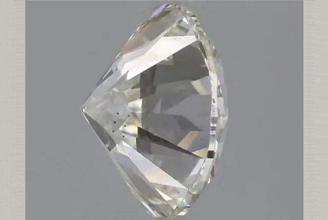 2.83 Carat Round Lab Diamond