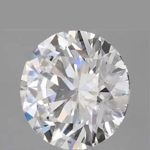 4.10 Carat Round Lab Diamond