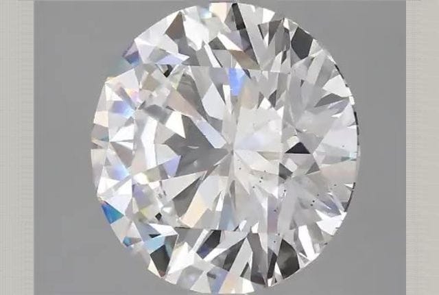 4.10 Carat Round Lab Diamond