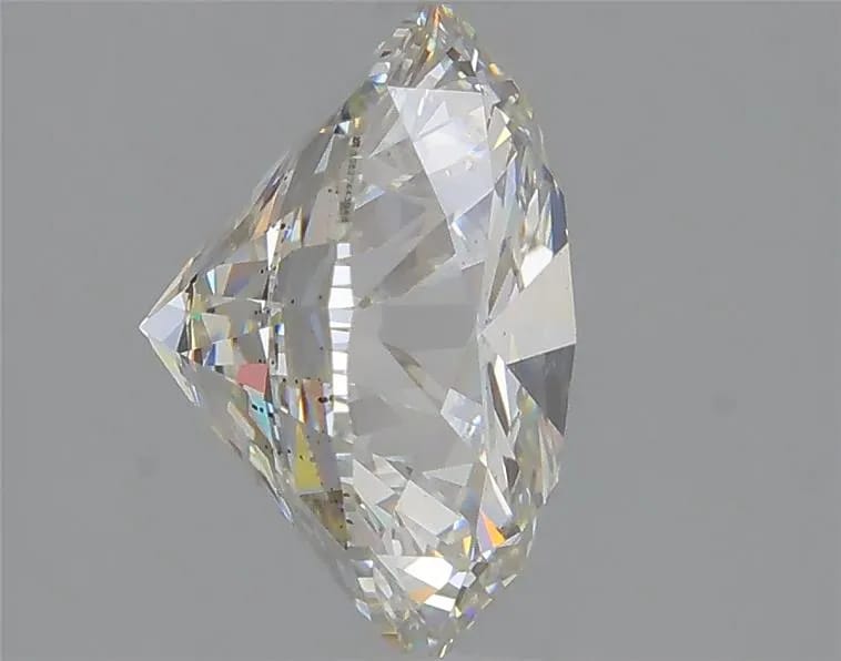 3.01 Carat Round Lab Diamond