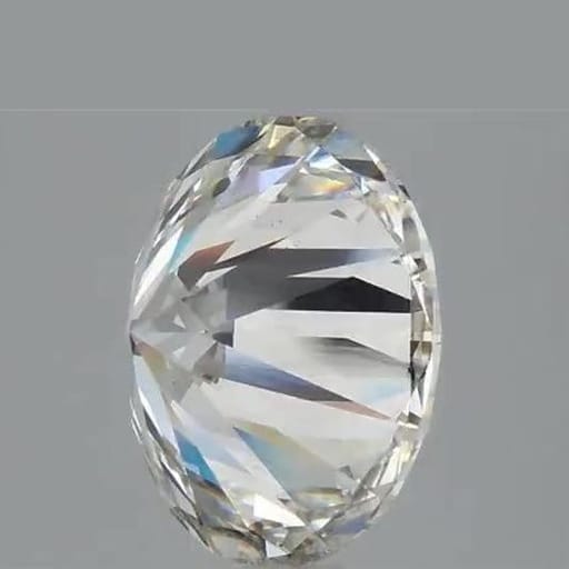 3.60 Carat Round Lab Diamond