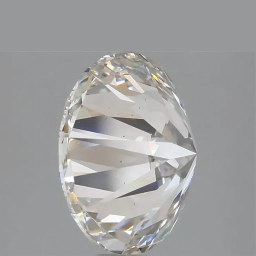 4.02 Carat Round Lab Diamond