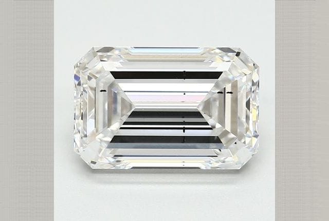 4.08 Carat Emerald Lab Diamond
