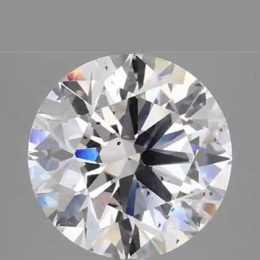 4.05 Carat Round Lab Diamond