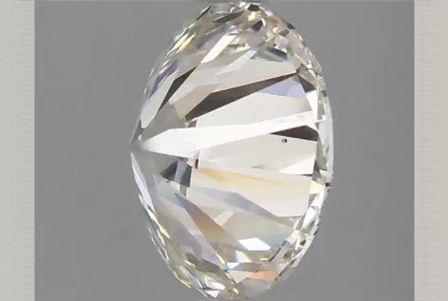 3.85 Carat Round Lab Diamond