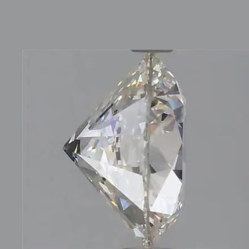 3.59 Carat Round Lab Diamond