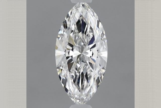 0.64 Carat Marquise Lab Diamond