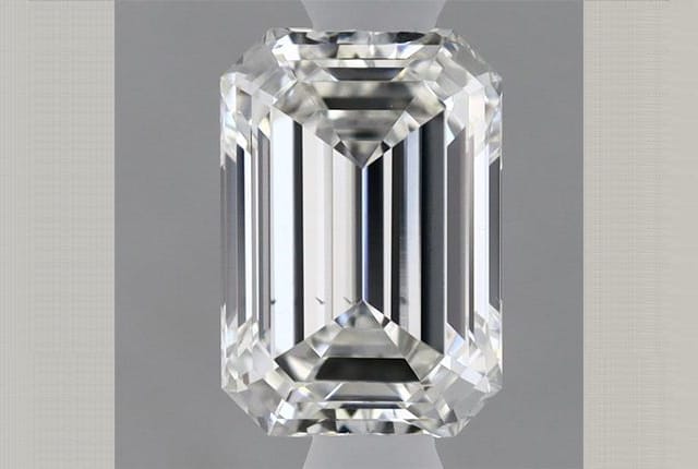 0.90 Carat Emerald Lab Diamond