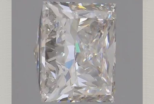 2.52 Carat Princess Lab Diamond