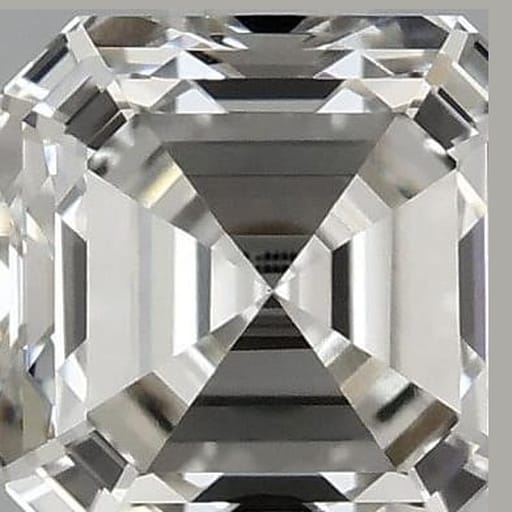 0.98 Carat Asscher Lab Diamond