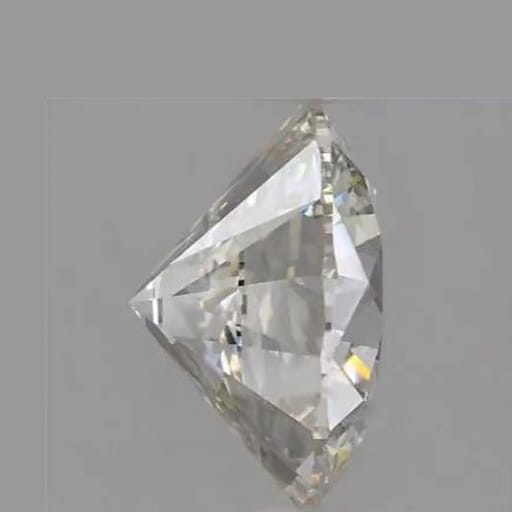 3.58 Carat Round Lab Diamond