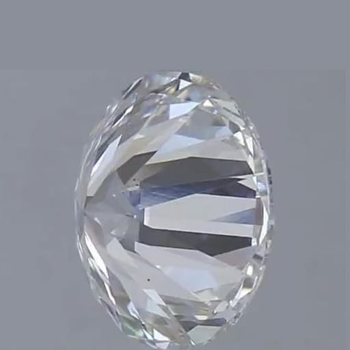 3.02 Carat Round Lab Diamond