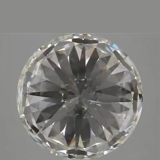 4.04 Carat Round Lab Diamond