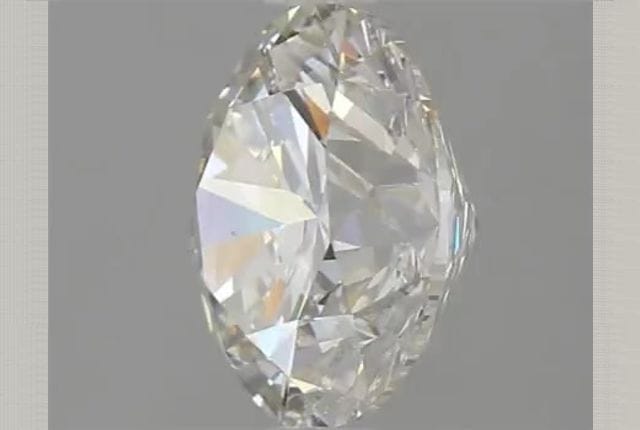 2.78 Carat Round Lab Diamond