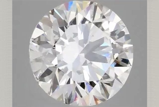 2.96 Carat Round Lab Diamond
