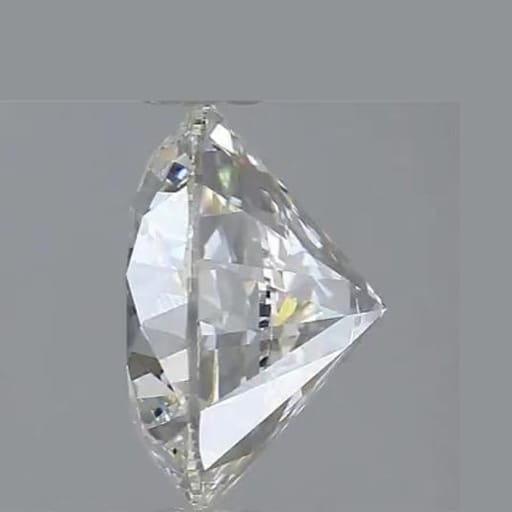3.88 Carat Round Lab Diamond