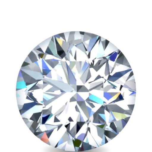 1.76 Carat Round Lab Diamond
