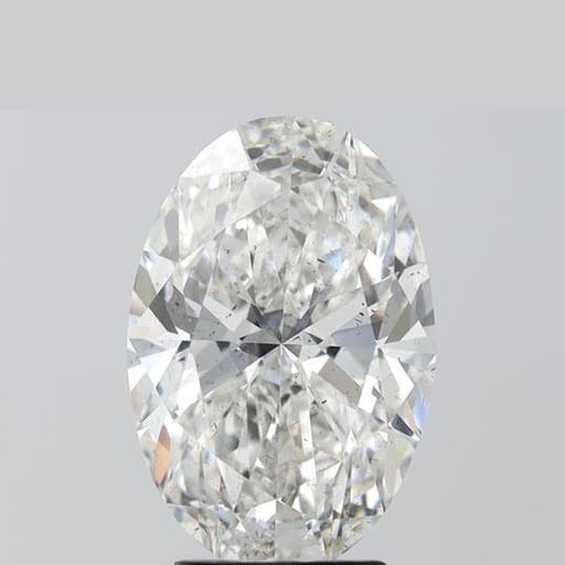 5.09 Carat Oval Lab Diamond