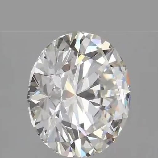 2.83 Carat Round Lab Diamond