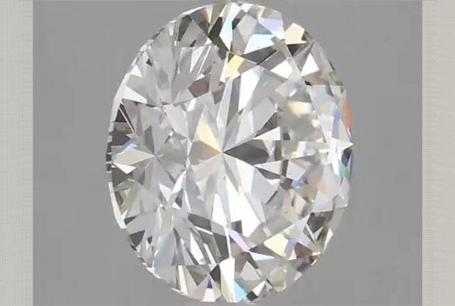 2.83 Carat Round Lab Diamond