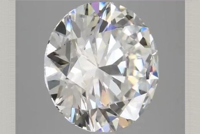5.15 Carat Round Lab Diamond