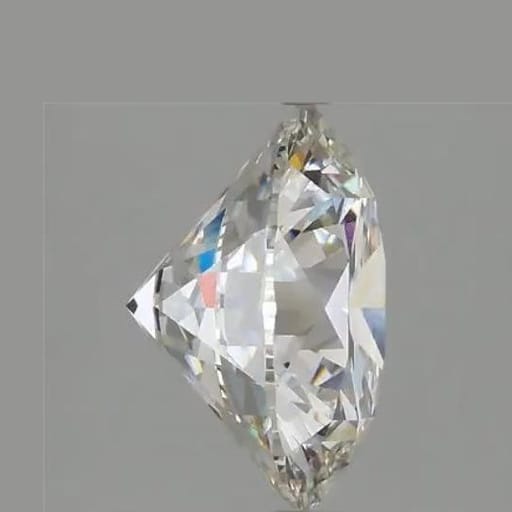 3.59 Carat Round Lab Diamond