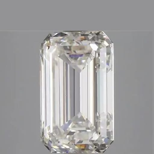 5.05 Carat Emerald Lab Diamond