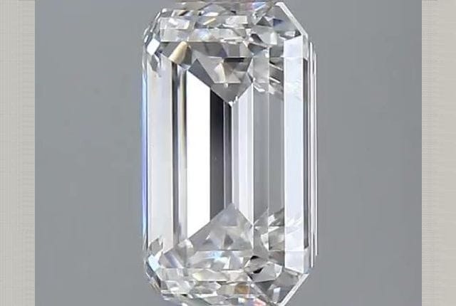 2.52 Carat Emerald Lab Diamond