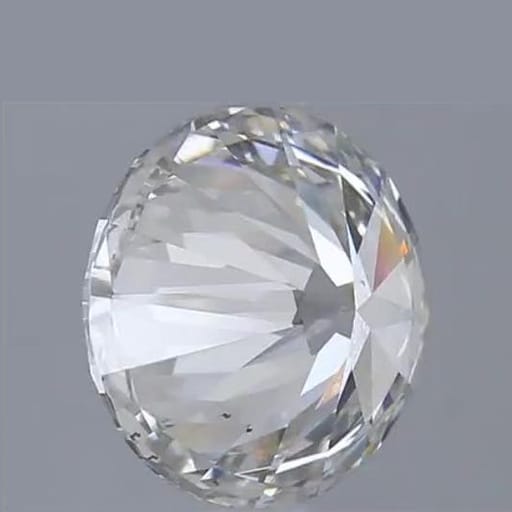 3.59 Carat Round Lab Diamond