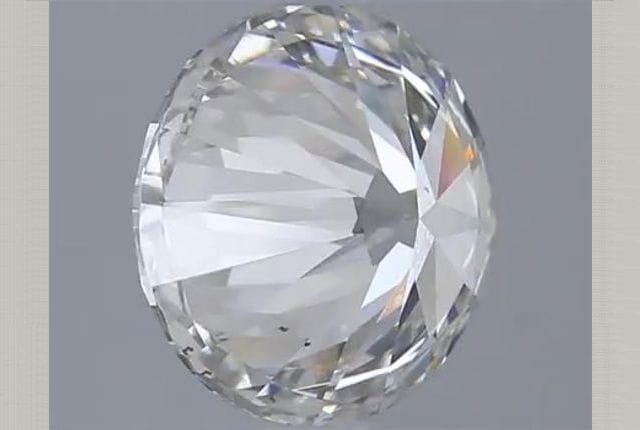 3.59 Carat Round Lab Diamond