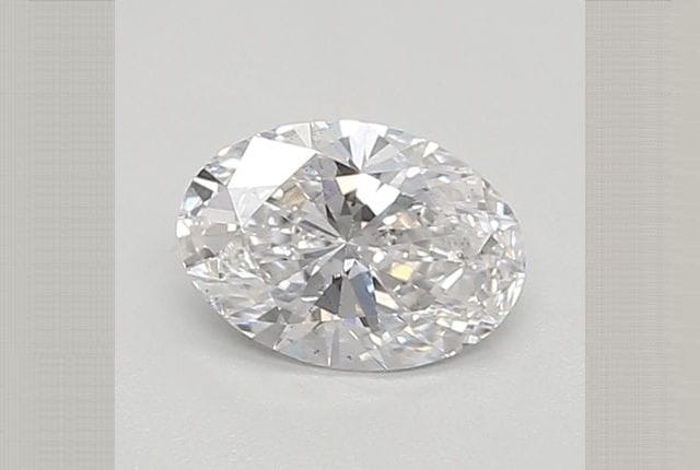 0.43 Carat Oval Lab Diamond