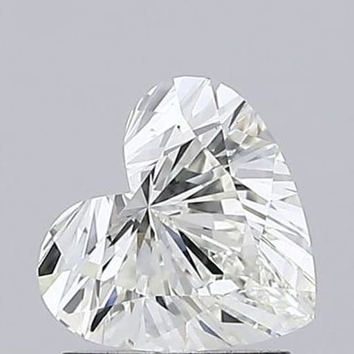 0.97 Carat Heart Lab Diamond