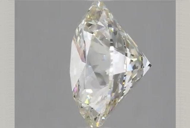 4.08 Carat Round Lab Diamond