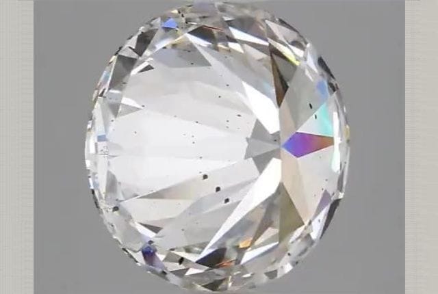3.04 Carat Round Lab Diamond