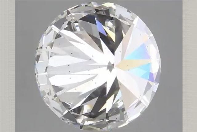 3.06 Carat Round Lab Diamond
