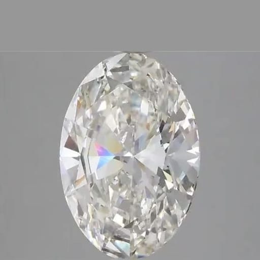 2.66 Carat Oval Lab Diamond