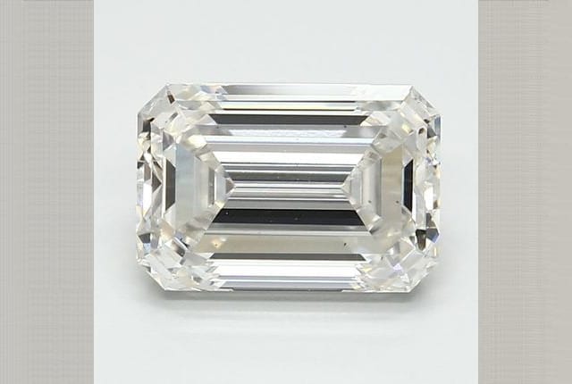 2.79 Carat Emerald Lab Diamond