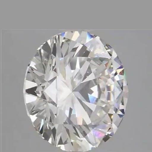 4.08 Carat Round Lab Diamond