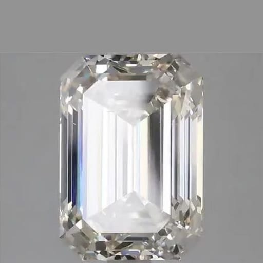 2.97 Carat Emerald Lab Diamond