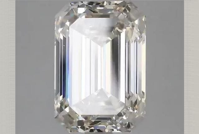 2.97 Carat Emerald Lab Diamond