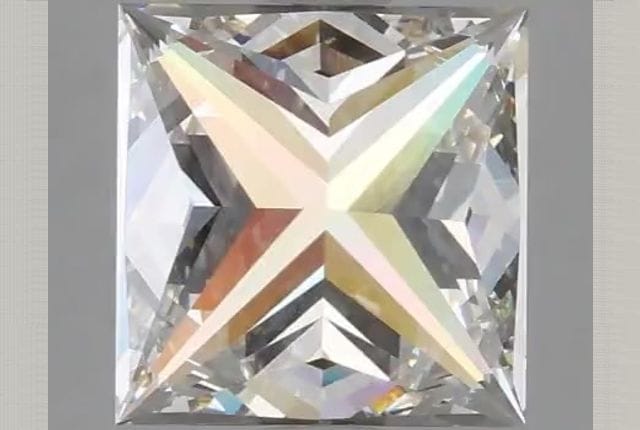 2.67 Carat Princess Lab Diamond
